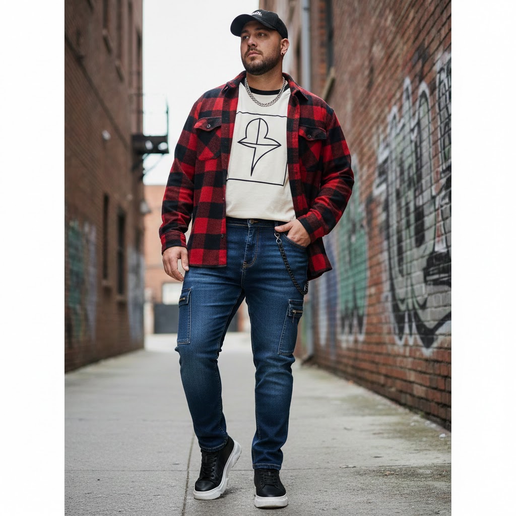 กางเกงยีนส์คนอ้วน