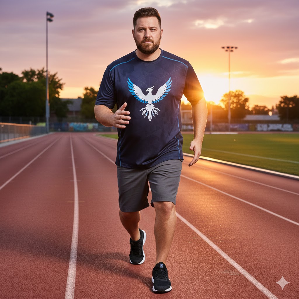 เสื้อกีฬาไซส์ใหญ่ 