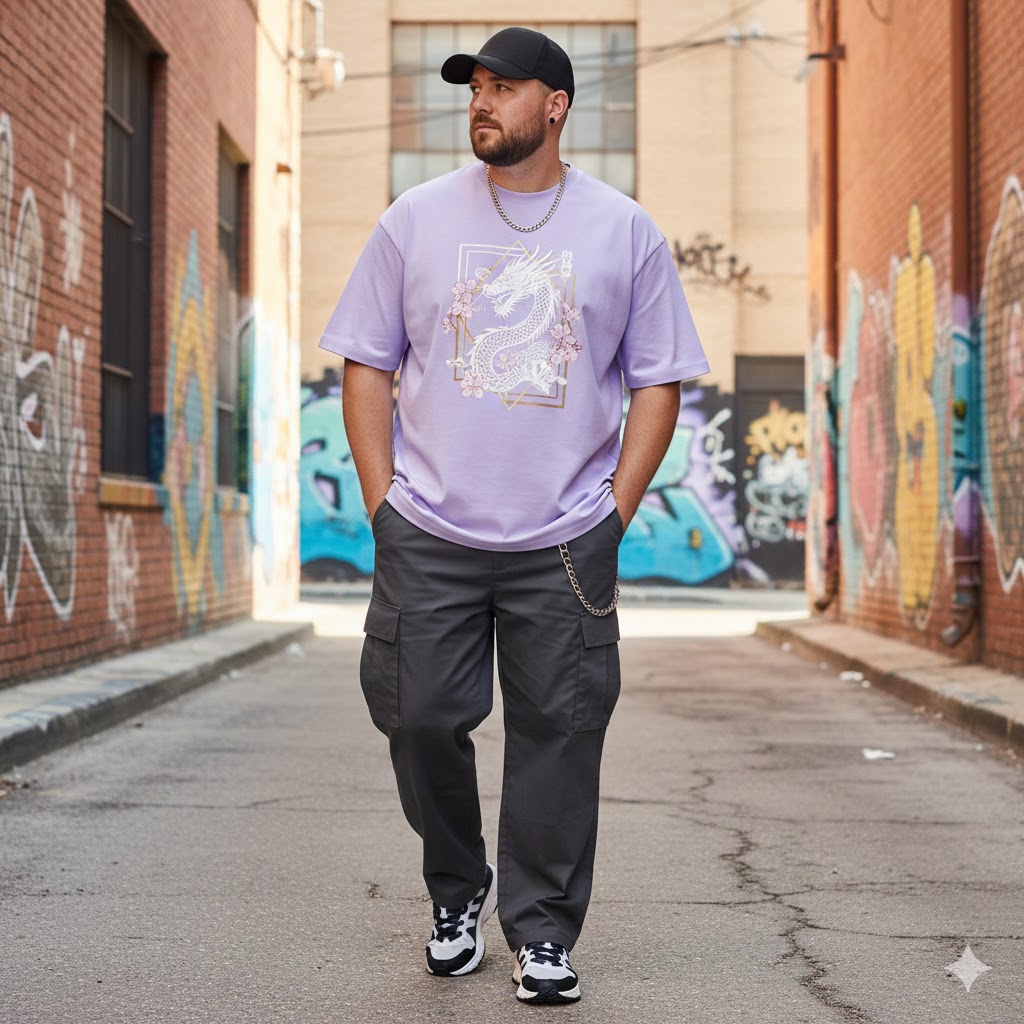 เสื้อยืดไซส์ใหญ่