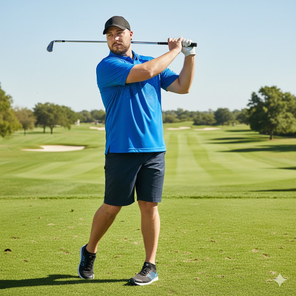 เสื้อโปโลไซส์ใหญ่กีฬา