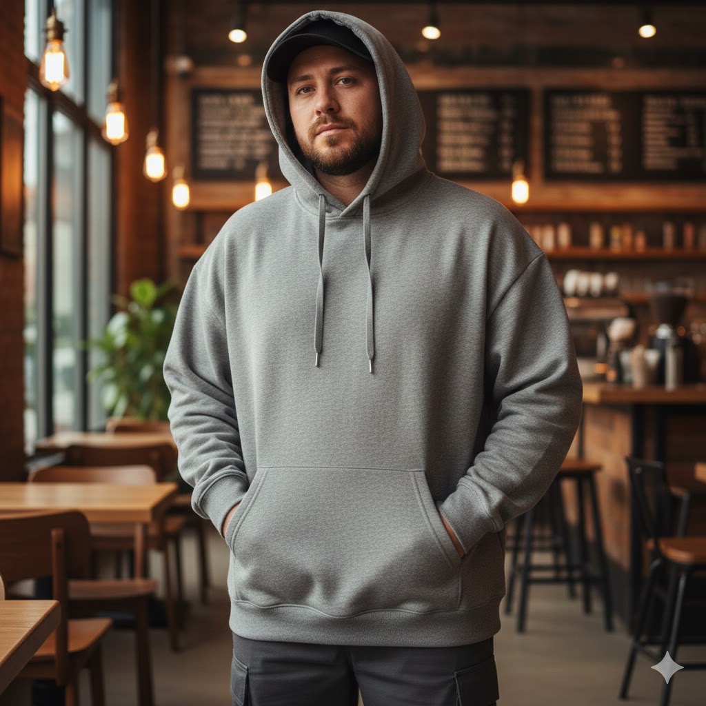 เสื้อฮู้ดคนอ้วน