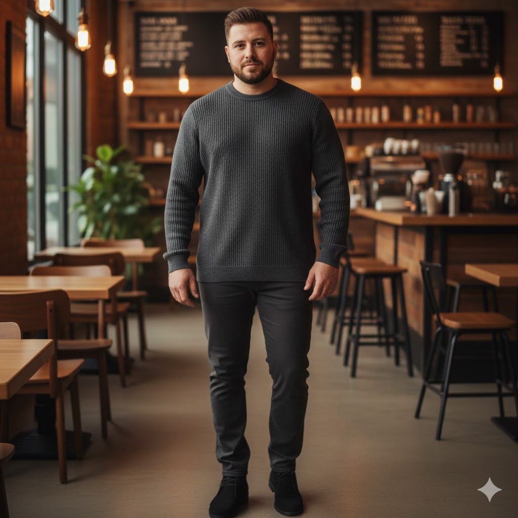 เสื้อไหมพรมไซส์ใหญ่